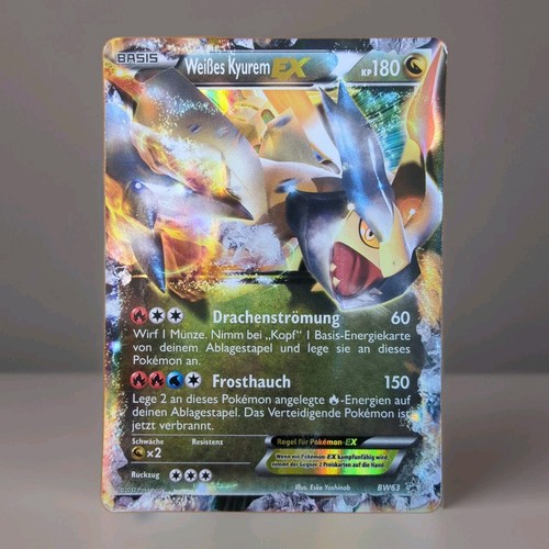 Weißes kyurem black star - kyurem,