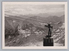 Gondel zur Zuspitze 1954 -