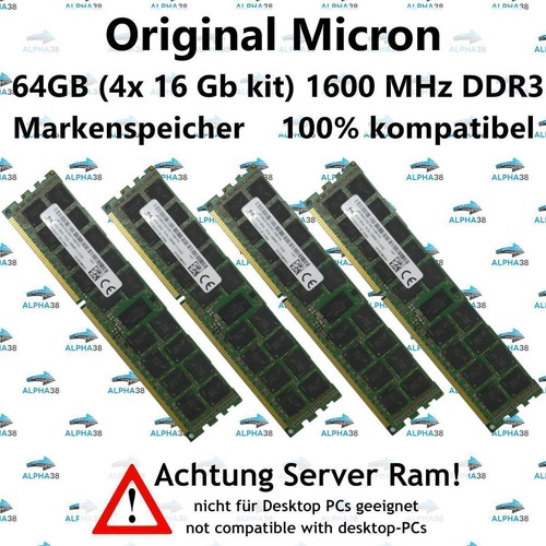 Gb rdimm ddr3 - gb, 16