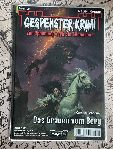 Gespenster krimi 190 - gespenster,