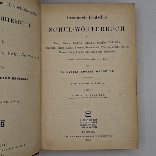 Griechisch-Deutsches