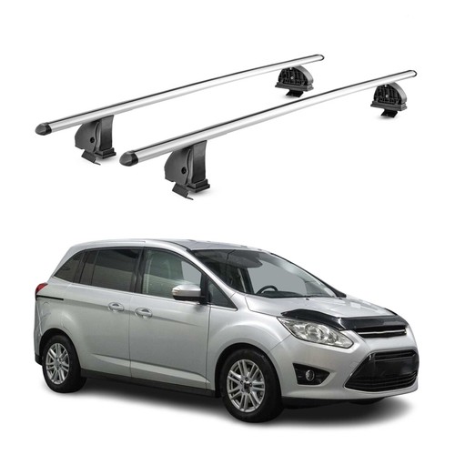 Alu dachträger für ford - alu,
