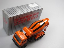 Conrad 3044 Mercedes-Benz 2222 3-Achs Betonmischer orange 1:50 Farbmuster??