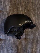 Bern Baker Skihelm Snowboardhelm, Größe M