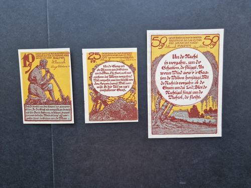 862 notgeldscheine 25 - 862.1,