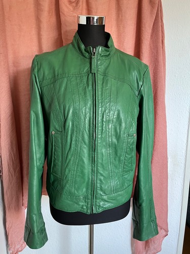 Lederjacke lammnappa rino - lederjacke,