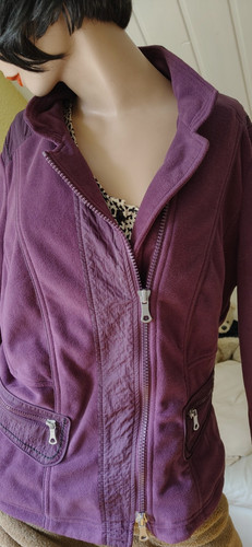 Damen fleecejacke bonita gr - fleecejacke,