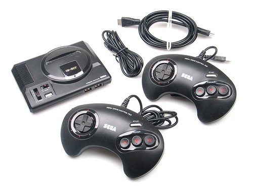 Sega mega drive - mini, konsole