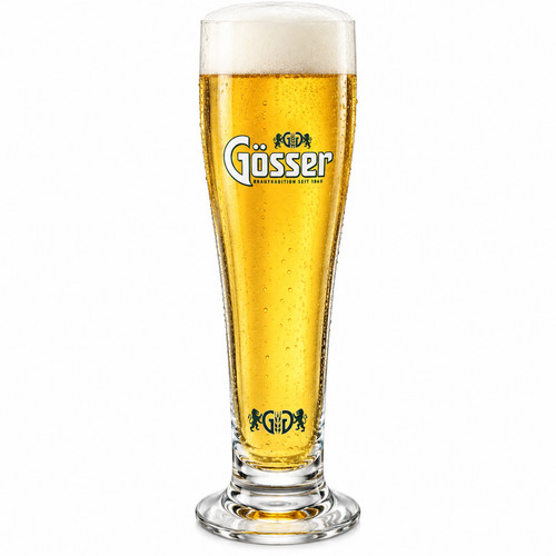 Gösser bierglas glas pils - bierglas,