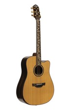 Crafter VL D28CE VVS Natur Dreadnought w/Cut inkl. Gigbag