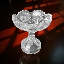 Konfektschale Kristall Schale