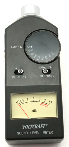 Voltcraft 2050 sound level - voltcraft, 33-2050