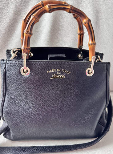 Gucci bamboo schultertasche - gucci,