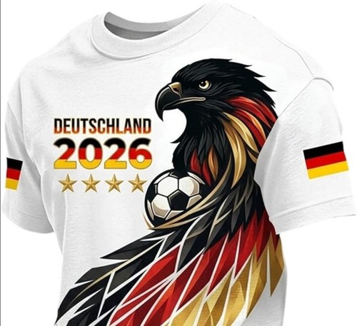 Deutschland shirt retro - deutschland, t-shirt