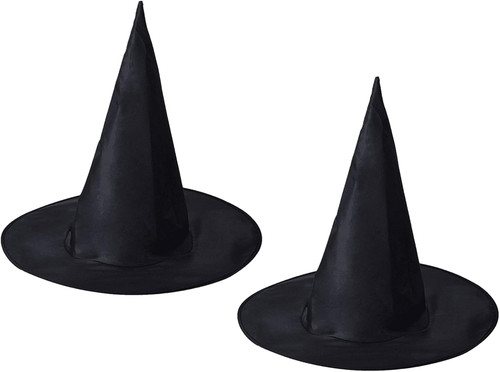 Stück hexenhut schwarz - 2,