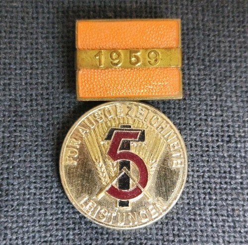 Auszeichnung ddr medaille - auszeichnung, ddr: