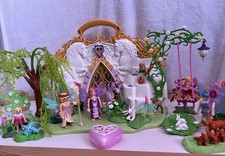 Playmobil 5208 Zauberfeenland im Einhorn Köfferchen mit sehr viel Zubehör *Top*