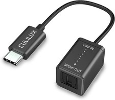 Cubilux USB C zu TOSLINK
