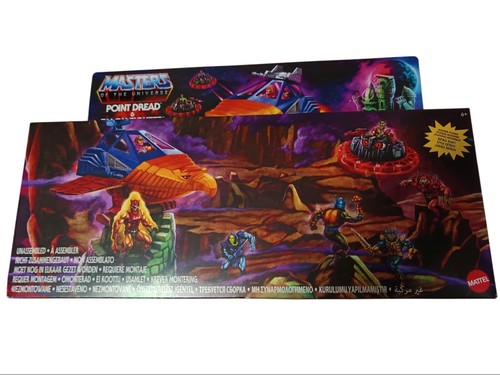 Mattel masters of the - masters,