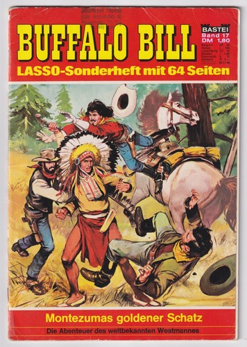 Lasso sonderheft bastei - lasso,