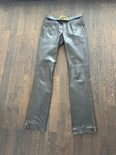 Gucci Lederhose Damen Gr. 36 /