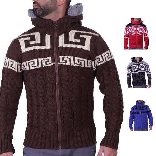 Herren strickjacke pullover - herren,