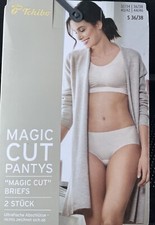 Damen 2 Pantys Slips