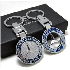 2 Stück 3D Mercedes Benz