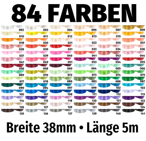 Geschenkband 38mm breit - geschenkband,