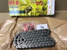 Motorradkette 94 Glieder offen mit Nietschloß 520 VX2 BIS 750 ccm von D.I.D.