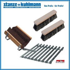 MÜBA Fußabtritt mit Besen