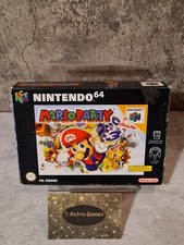 N64 Nintendo 64 Mario Party mit OVP und Anleitung NOE
