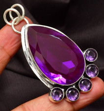 Amethyst Edelstein 925