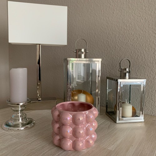 Vase blumenvase rosa - blumenvase,