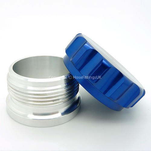 50mm d blau aluminium - 2",