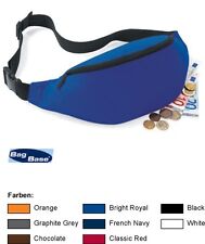 Bag Base Umhängetasche Gürteltasche Bauchtasche 8 Farben Marken Beltbag