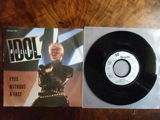 Single Billy Idol eyes without a face