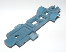 HO 60' J Plastik Teil HO Wiking Mercedes Magirus Fahrgestell taubenblau 2 achsig