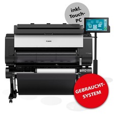 Canon iPF TX-3000 MFP T36 AIO PC – MFP 36 Zoll-Plotter Gebrauchtsystem