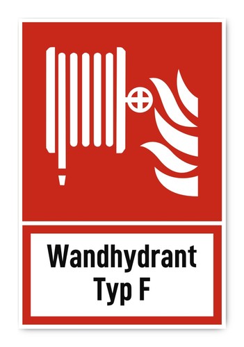 Wandhydrant typ - f,