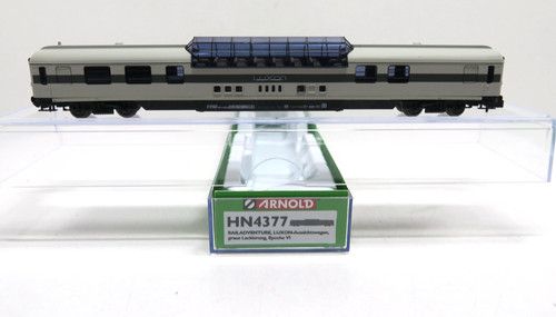 Luxon aussichtswagen rail - luxon,