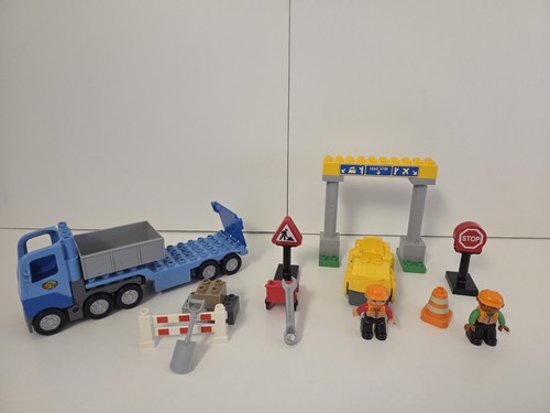 Lego duplo 5652 - 5652, straßenbau