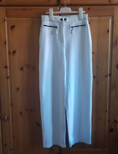 Weiße vintage hose 90er - weiße, vintage-hose
