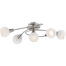 GLOBO 54341-5O DECKENLAMPE DECKENLEUCHTE DECKENSTRAHLER 5 FLAMMIG LAMPE 61847848