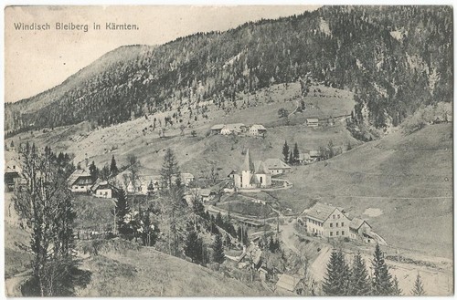 Windisch bleiberg kärnten - windisch, in