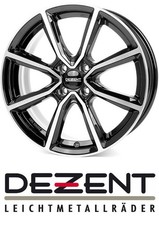4x Dezent TN 7x18 4/100,0 ET38
