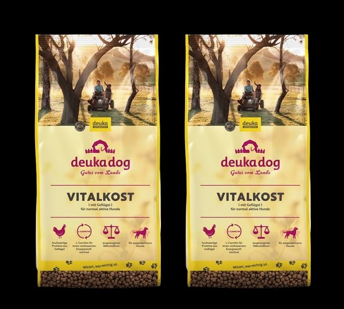 Deuka dog vitalkost 15 - x,
