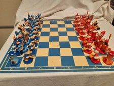 Schachspiel - Walt Disney, Micky Maus, Brett + Figuren, TOP Zustand