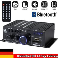HIFI BLUETOOTH VERSTäRKER