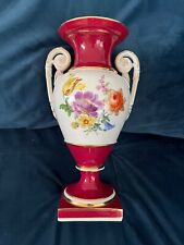 Amphoren Vase Meissen Porzellan, 1. Wahl (1924-1934)